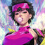 X-Men Marvel Art Print Jubilee 46 x 61 cm - unframed