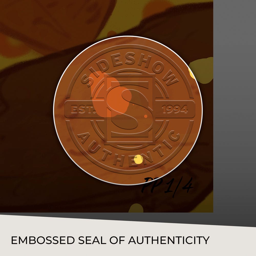 Marvel X-Men Art Print Wolverine 61 x 41 cm - unframed