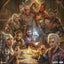 Baldur's Gate III Fine Art Print The Elfsong Tavern 61 x 46 cm - unframed