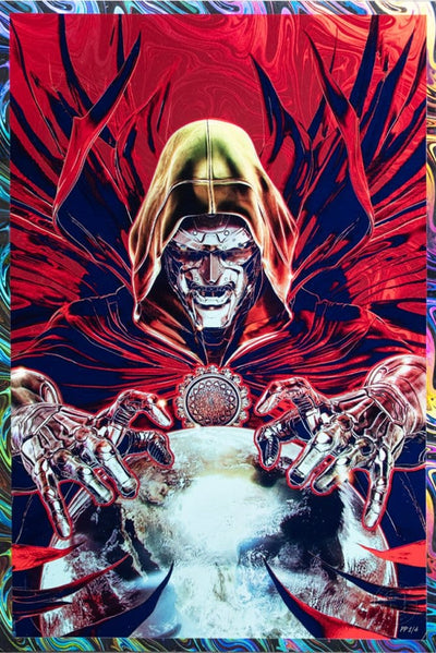 Marvel Doctor Doom Art Print One World Under Doom 61 x 41 cm - unframed