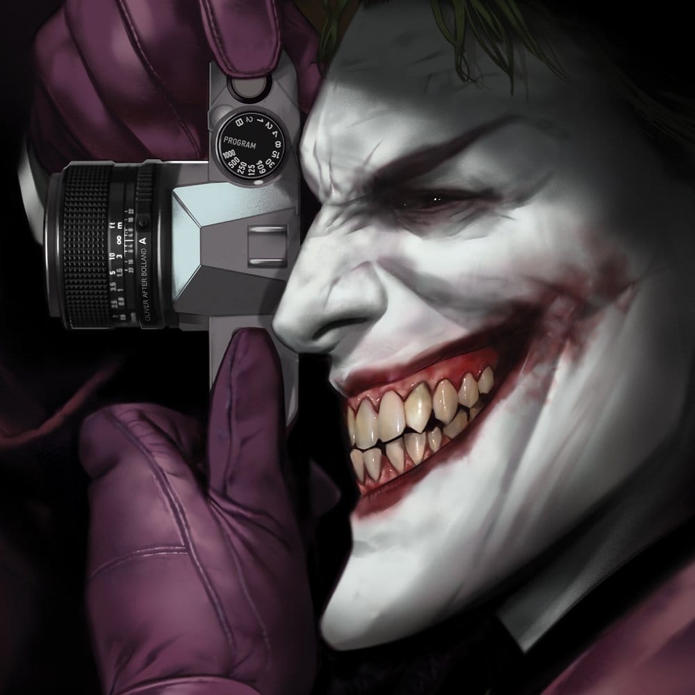 DC Comics Fine Art Print Batman: The Killing Joke Reprise 46 x 61 cm - unframed