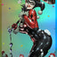 DC Comics Fine Art Print Harley Quinn (Exclusive Edition) 41 x 61 cm - unframed