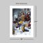 Marvel Fine Art Print Wolverine vs Omega Red 46 x 61 cm - unframed