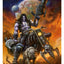 DC Comics Fine Art Print Lobo™: The Main Man by Alex Horley 46 x 61 cm - unframed