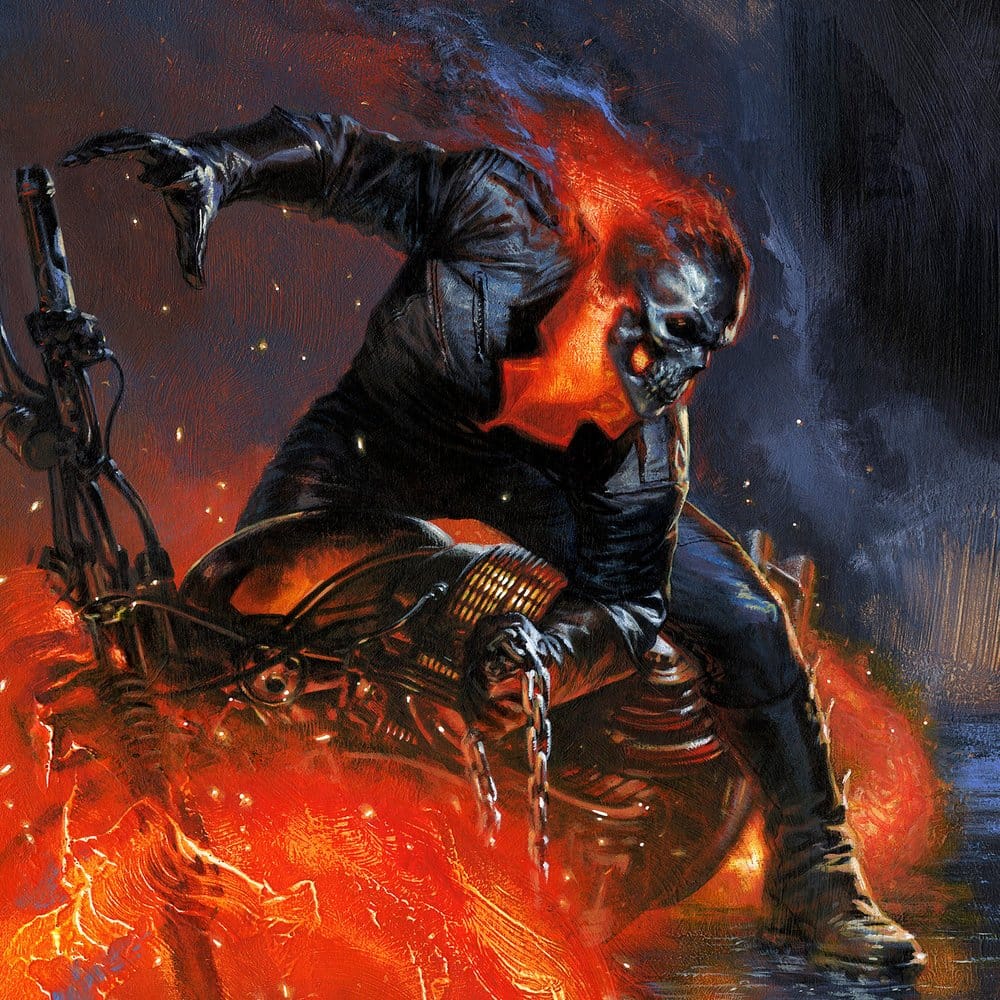 Marvel Fine Art Print Ghost Rider 41 x 61 cm - unframed