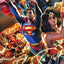 DC Comics Fine Art Print Justice League Unlimited 46 x 61 cm - unframed