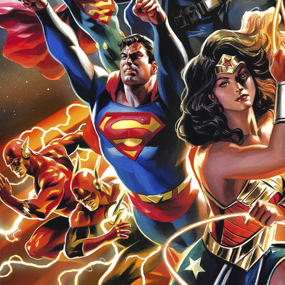 DC Comics Fine Art Print Justice League Unlimited 46 x 61 cm - unframed