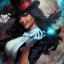 DC Comics Fine Art Print Zatanna: Bring Down the House 46 x 61 cm - unframed