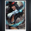 DC Comics Fine Art Print Zatanna: Bring Down the House 46 x 61 cm - unframed