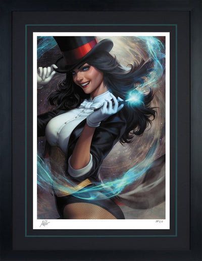 DC Comics Fine Art Print Zatanna: Bring Down the House 46 x 61 cm - unframed