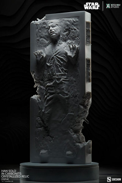 Star Wars Statue Han Solo in Carbonite: Crystallized Relic 53 cm