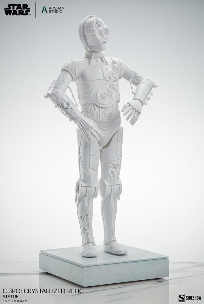 Star Wars Statue C-3PO: Crystallized Relic 47 cm