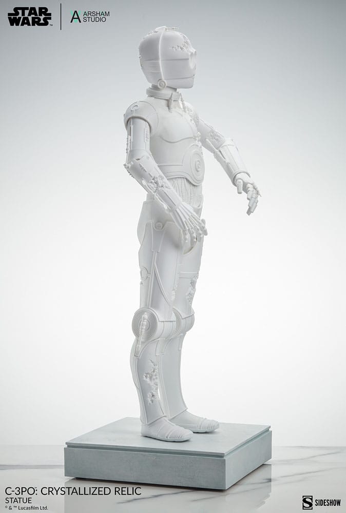 Star Wars Statue C-3PO: Crystallized Relic 47 cm