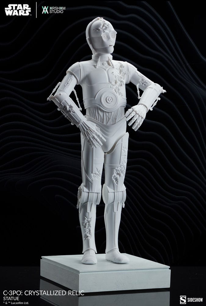 Star Wars Statue C-3PO: Crystallized Relic 47 cm