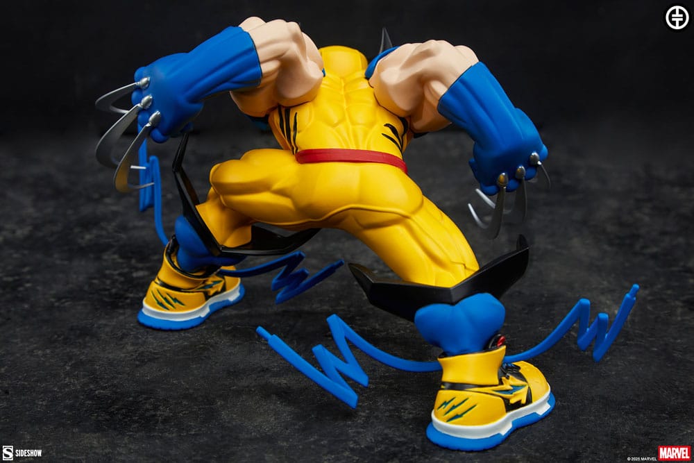 Marvel Designer Collectible Statue Wolverine 24 cm