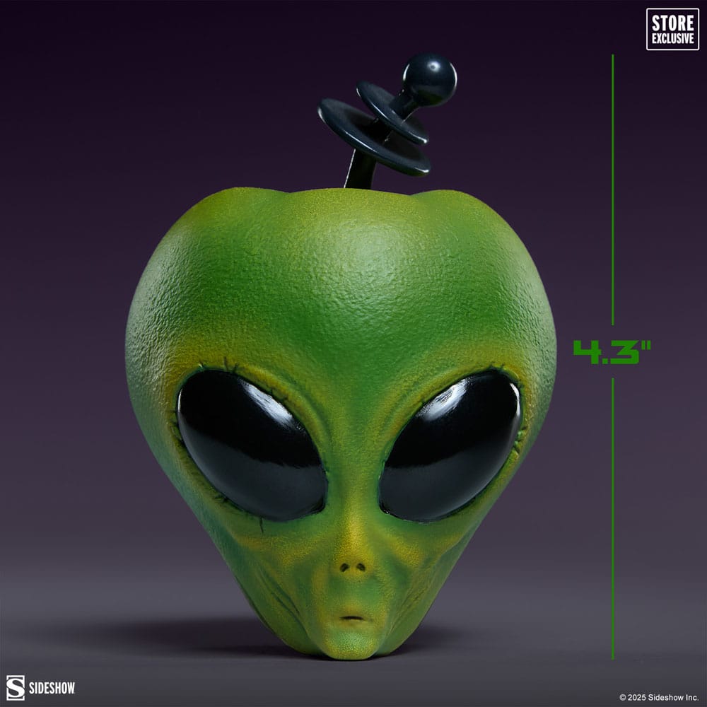 Sideshow Originals Apple Replica Alien Apple (Green Variant) 11 cm