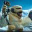 Star Wars Designer Vinyl Figure Wampa 30 cm