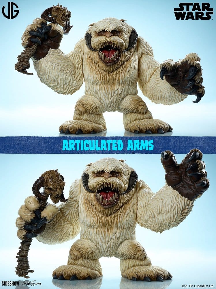 Star Wars Designer Vinyl Figure Wampa 30 cm