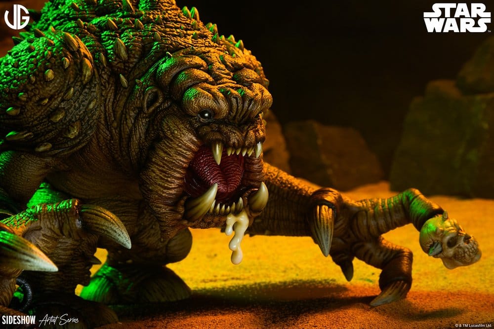 Star Wars Designer Collectible Statue Rancor 31 cm