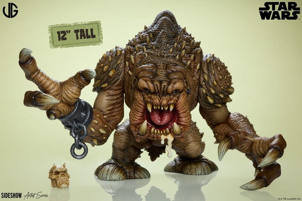 Star Wars Designer Collectible Statue Rancor 31 cm