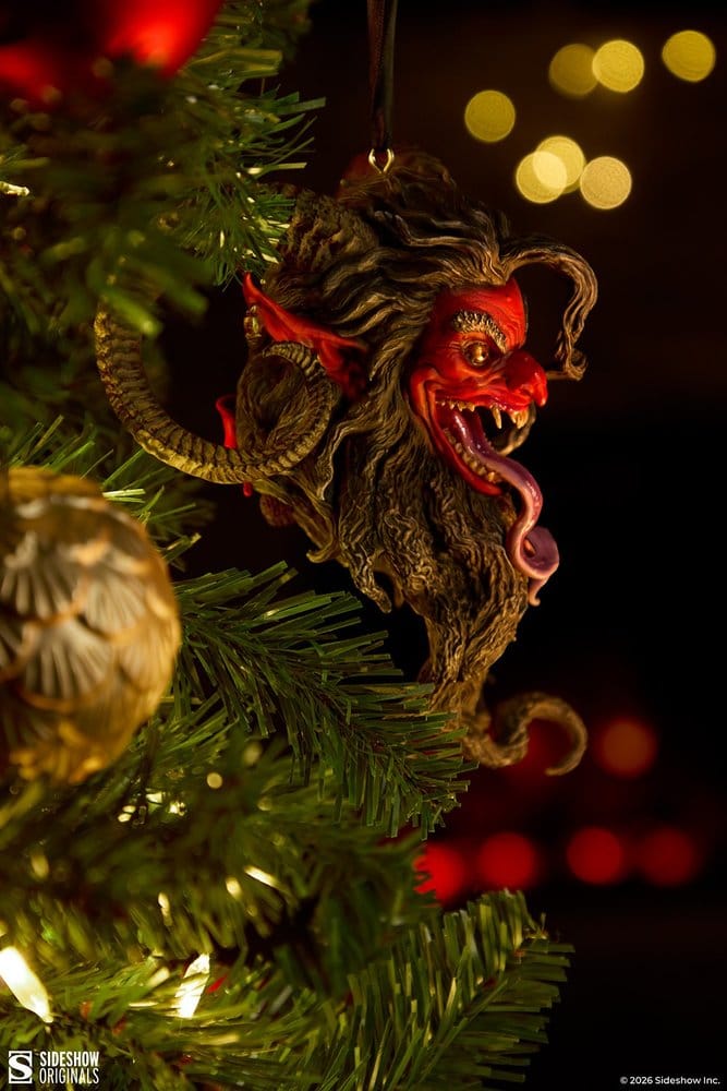 Krampus Ornament Der Krampus (Deadly Red) 17 cm