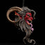 Krampus Ornament Der Krampus (Deadly Red) 17 cm