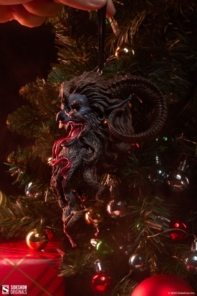 Krampus Statue Der Krampus 17 cm