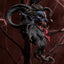 Krampus Statue Der Krampus 17 cm
