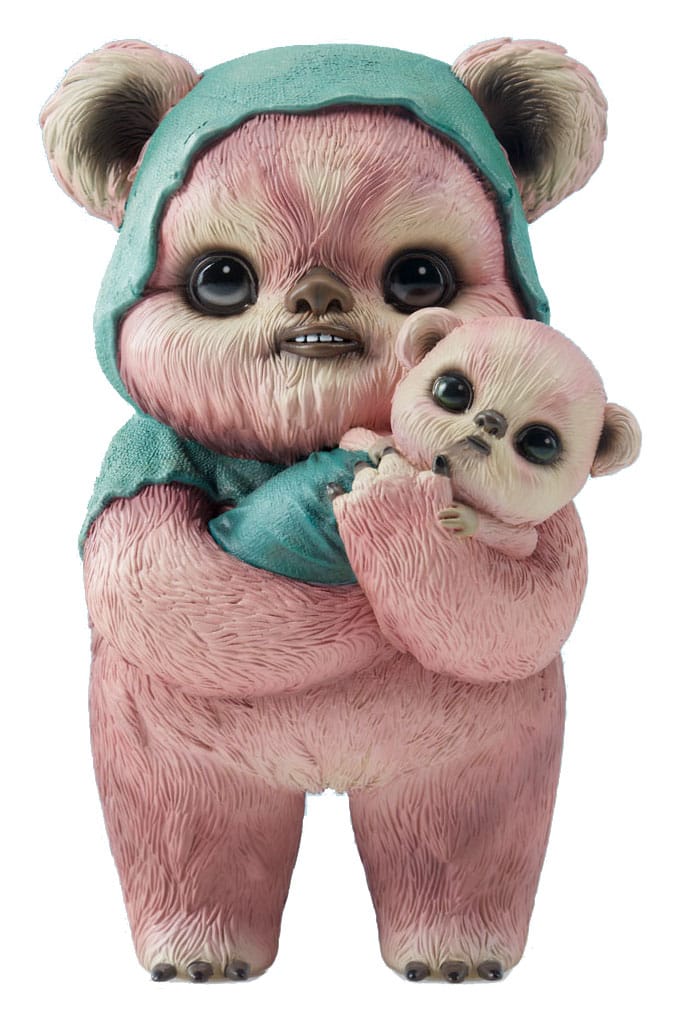 Star Wars Designer Statue Ewok by Mab Graves Pink Variant 18 cm