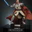 Star Wars The Clone Wars Action Figure 1/6 Obi-Wan Kenobi 30 cm