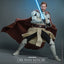 Star Wars The Clone Wars Action Figure 1/6 Obi-Wan Kenobi 30 cm