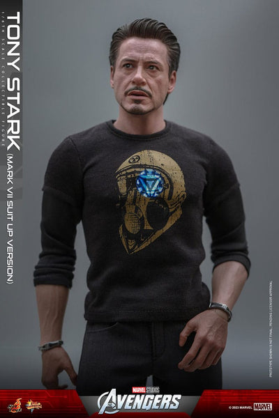 The Avengers Movie Masterpiece Action Figure 1/6 Tony Stark (Mark VII Suit-Up Version) 31 cm