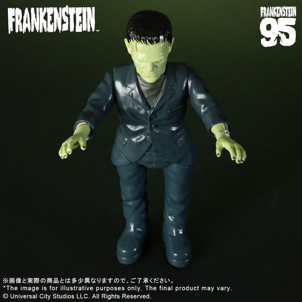 Universal Monsters Retro Sofubi Series Soft Vinyl Figure Frankenstein (1931) 27 cm