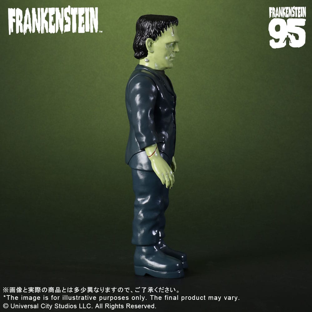 Universal Monsters Retro Sofubi Series Soft Vinyl Figure Frankenstein (1931) 27 cm