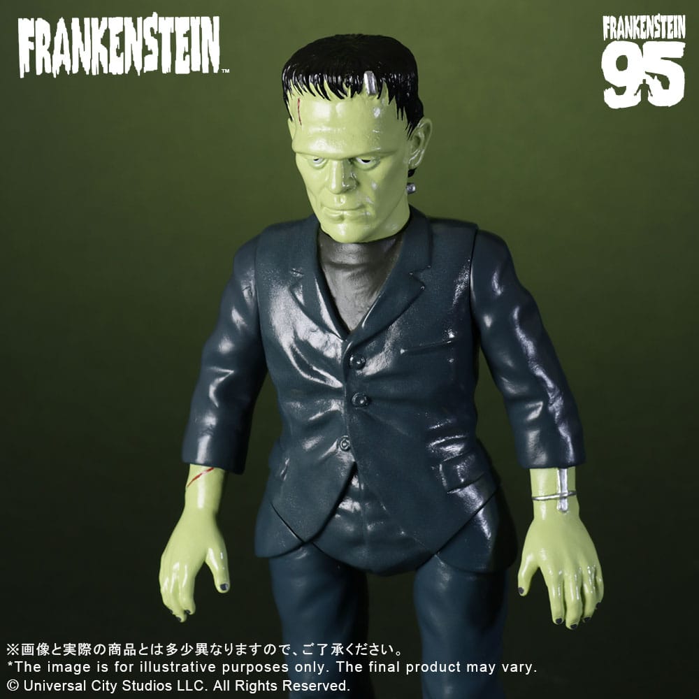 Universal Monsters Retro Sofubi Series Soft Vinyl Figure Frankenstein (1931) 27 cm