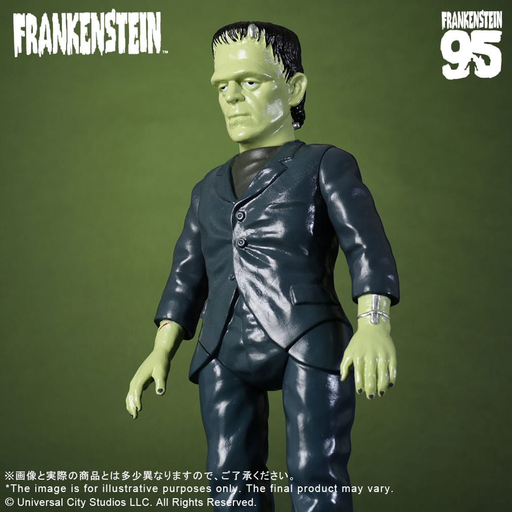Universal Monsters Retro Sofubi Series Soft Vinyl Figure Frankenstein (1931) 27 cm