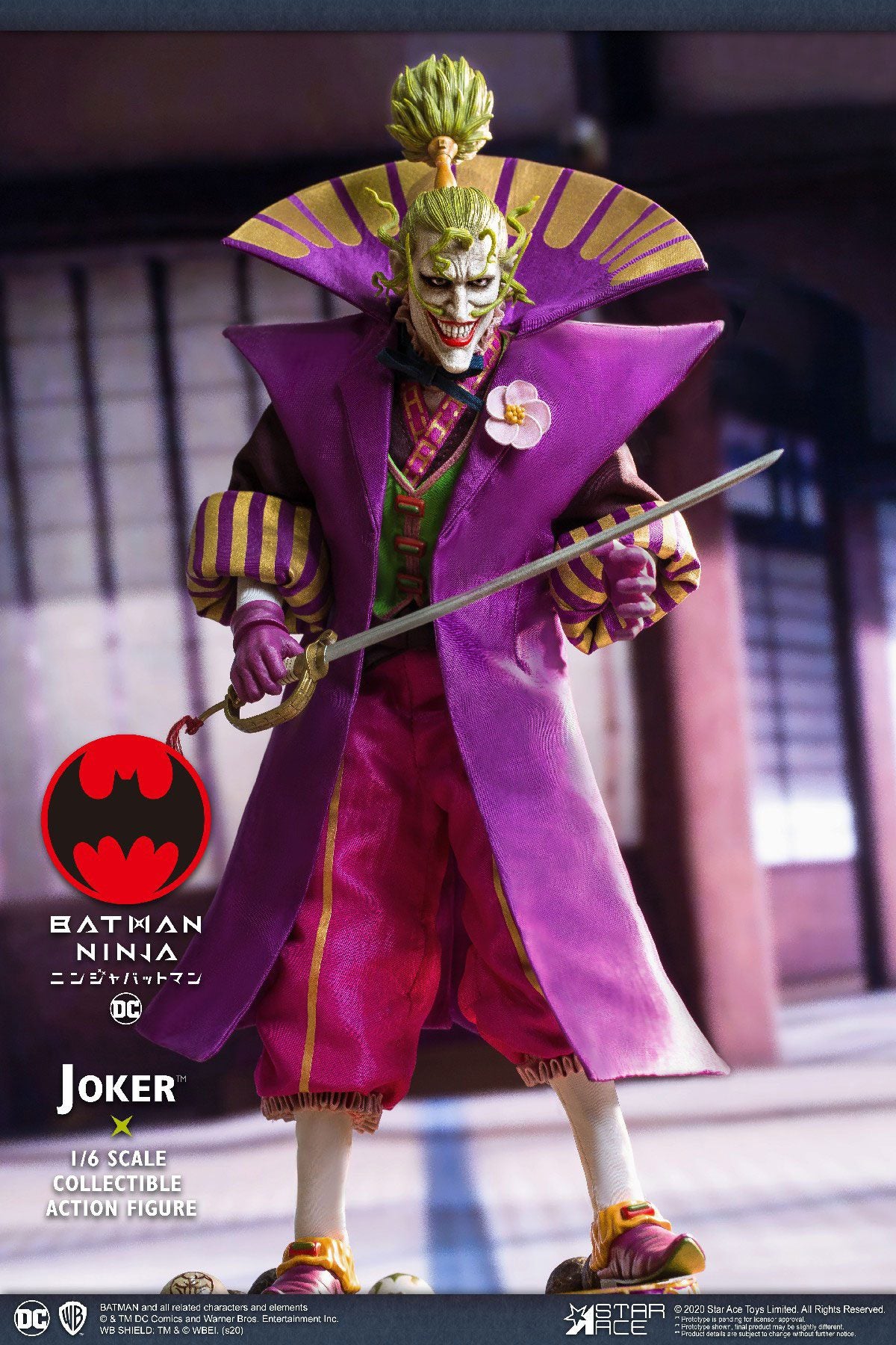 Batman Ninja My Favourite Movie Action Figure 1/6 Joker 30 cm
