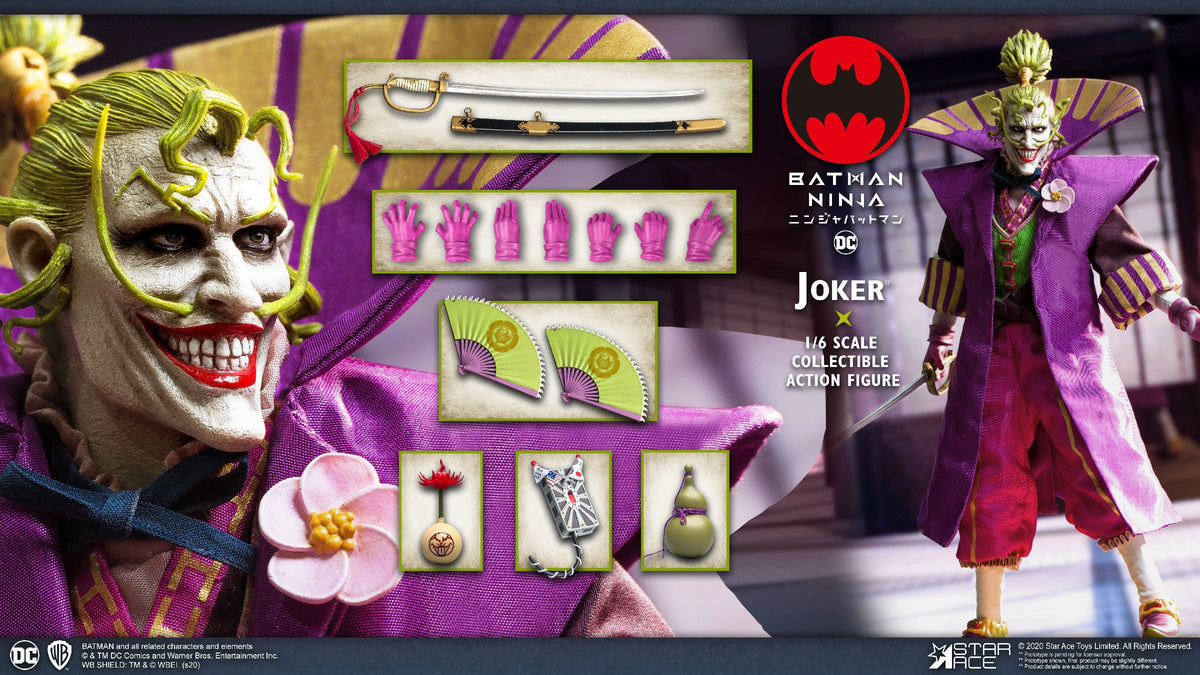 Batman Ninja My Favourite Movie Action Figure 1/6 Joker 30 cm