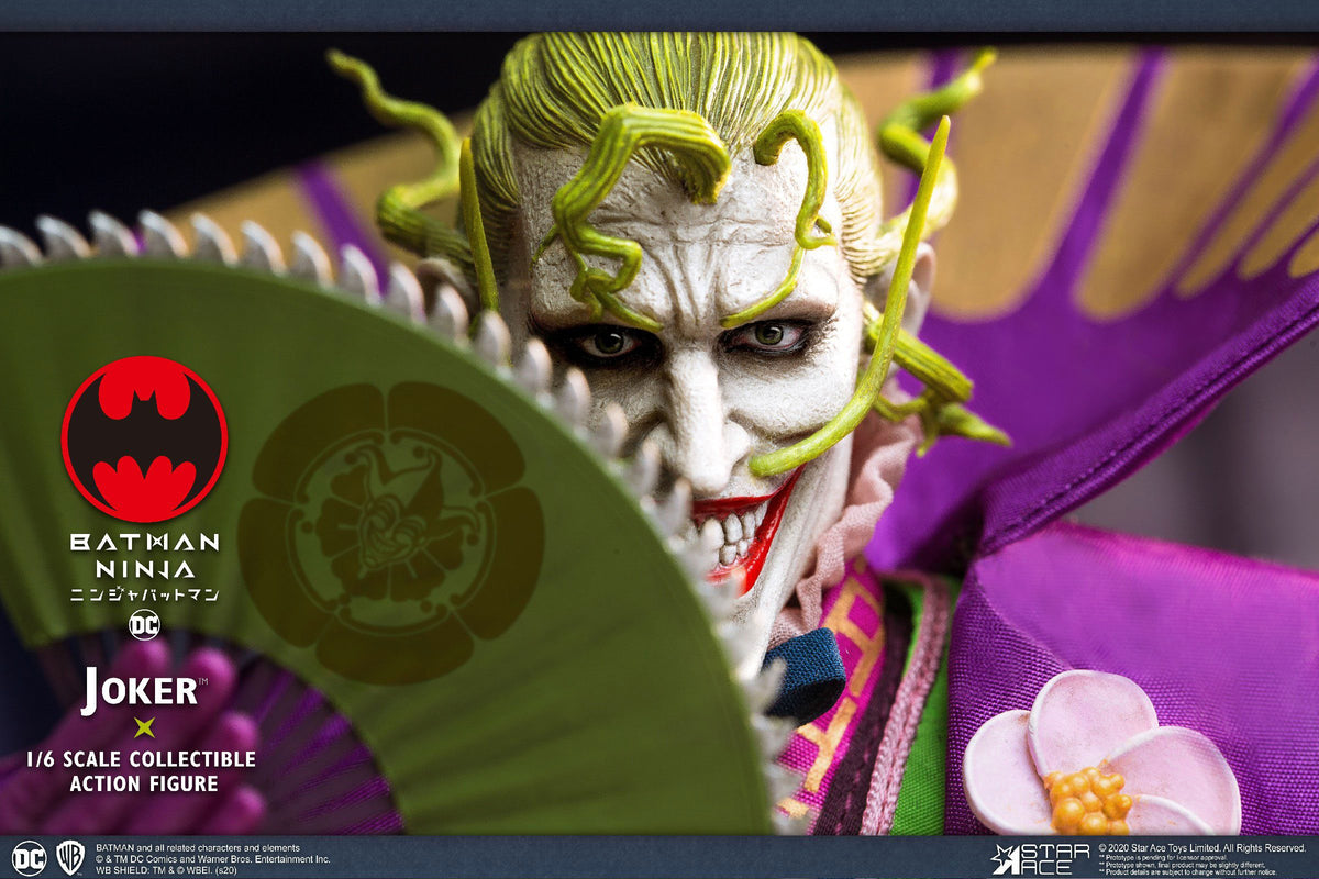 Batman Ninja My Favourite Movie Action Figure 1/6 Joker 30 cm