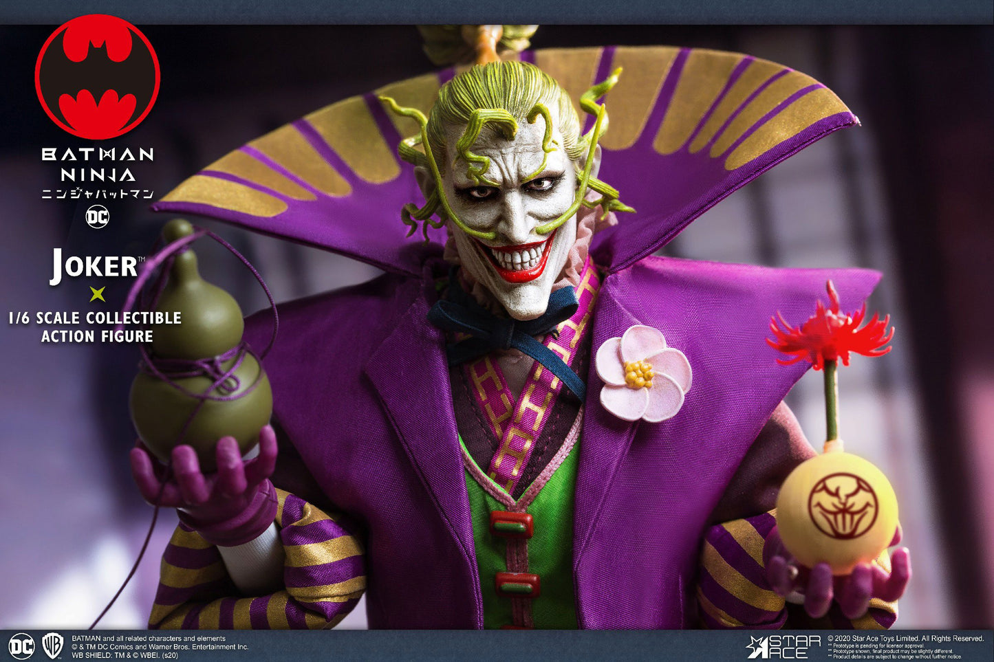 Batman Ninja My Favourite Movie Action Figure 1/6 Joker 30 cm