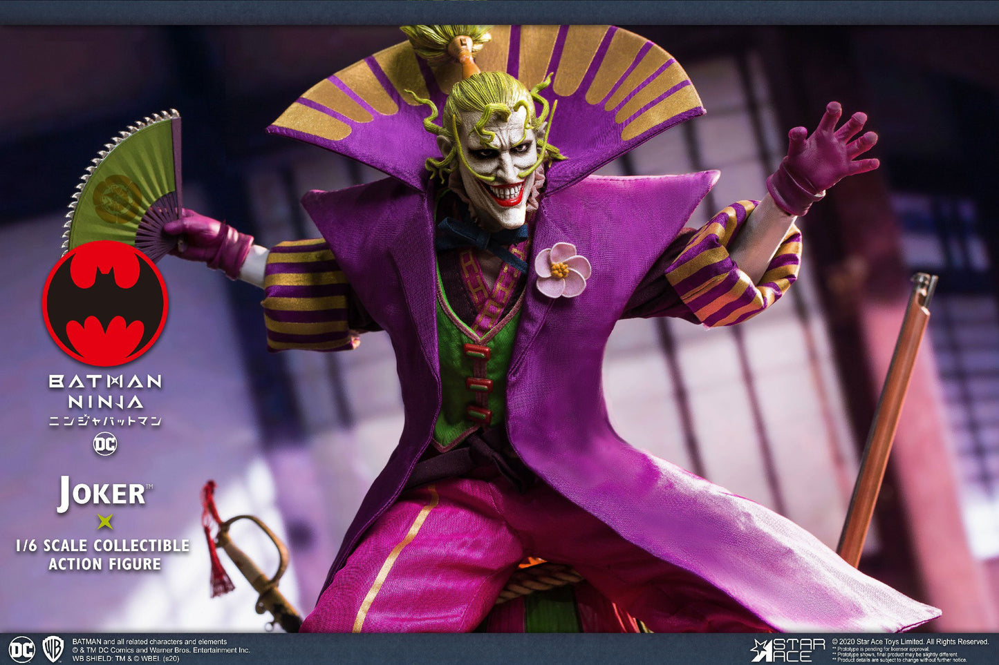 Batman Ninja My Favourite Movie Action Figure 1/6 Joker 30 cm