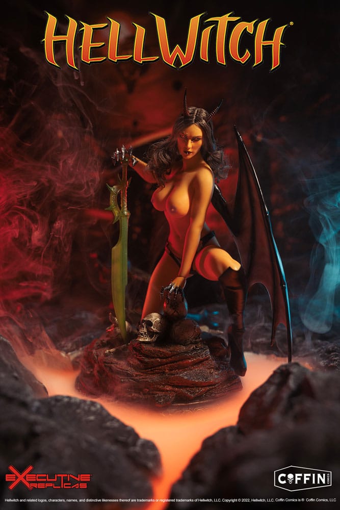 Hellwitch Comics Action Figure 1/6 Hellwitch 30 cm