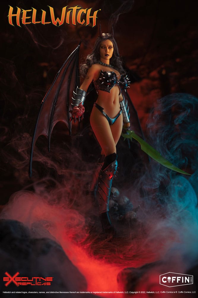 Hellwitch Comics Action Figure 1/6 Hellwitch 30 cm