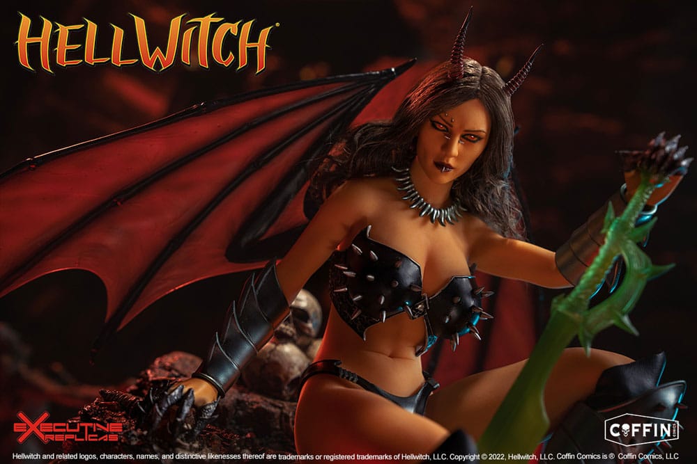 Hellwitch Comics Action Figure 1/6 Hellwitch 30 cm