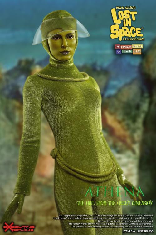 Lost in Space Comics Action Figure 1/6 Athena 30 cm