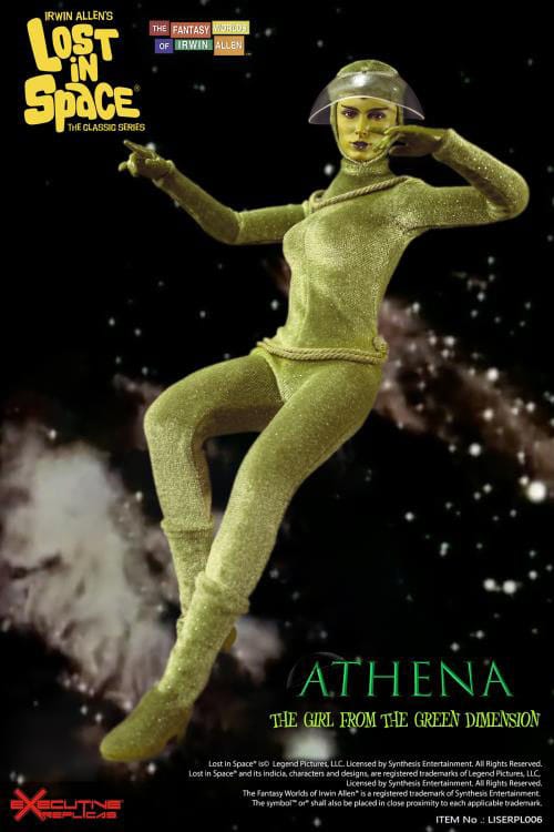 Lost in Space Comics Action Figure 1/6 Athena 30 cm