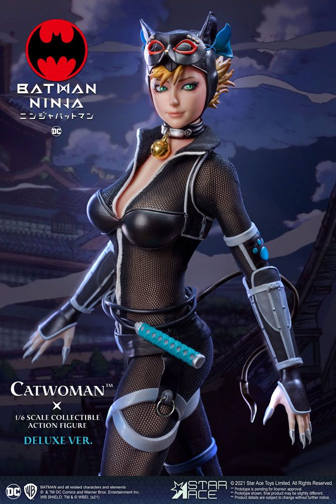 Batman Ninja My Favourite Movie Action Figure 1/6 Ninja Catwoman Normal Ver. 30 cm