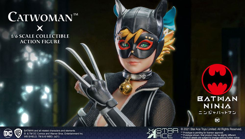 Batman Ninja My Favourite Movie Action Figure 1/6 Ninja Catwoman Normal Ver. 30 cm