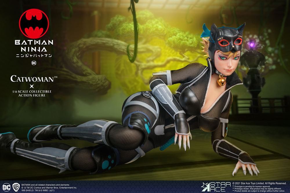 Batman Ninja My Favourite Movie Action Figure 1/6 Ninja Catwoman Normal Ver. 30 cm