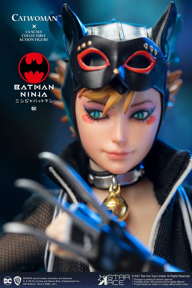 Batman Ninja My Favourite Movie Action Figure 1/6 Ninja Catwoman Normal Ver. 30 cm